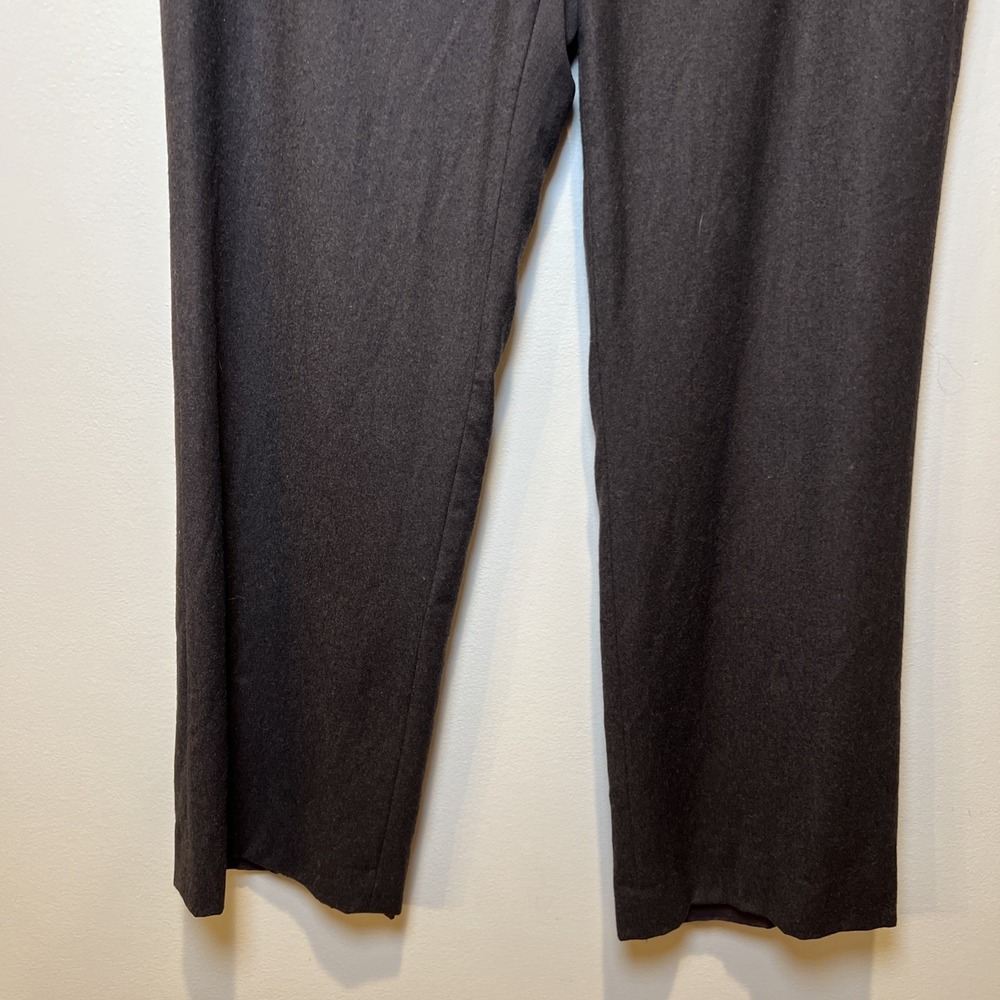 Brooks Brothers Women's Caroline Fit Dress Pants 6 Trousers 100% Wool Super 120s - Picture 3 of 9